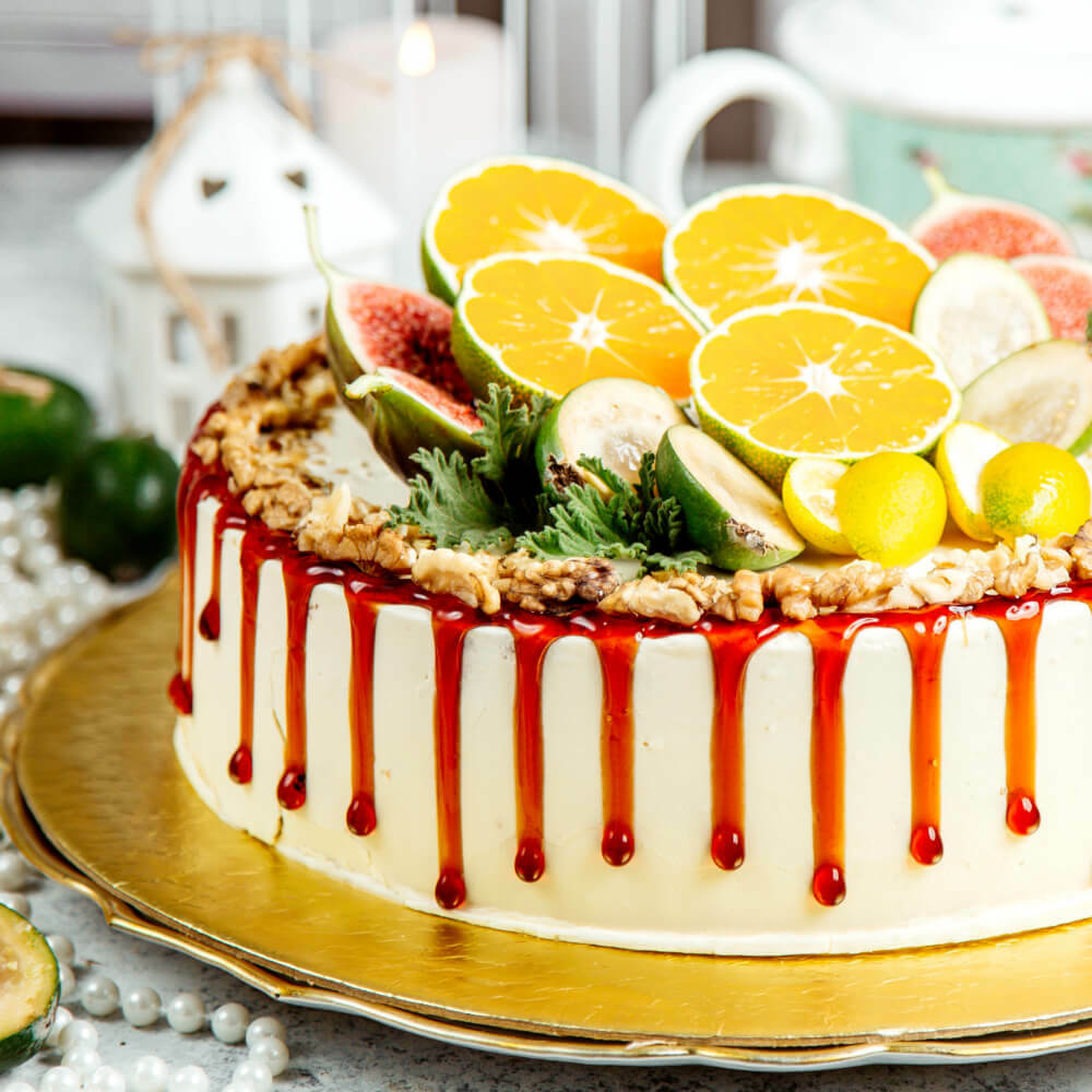 Лимонный торт Лимонный торт