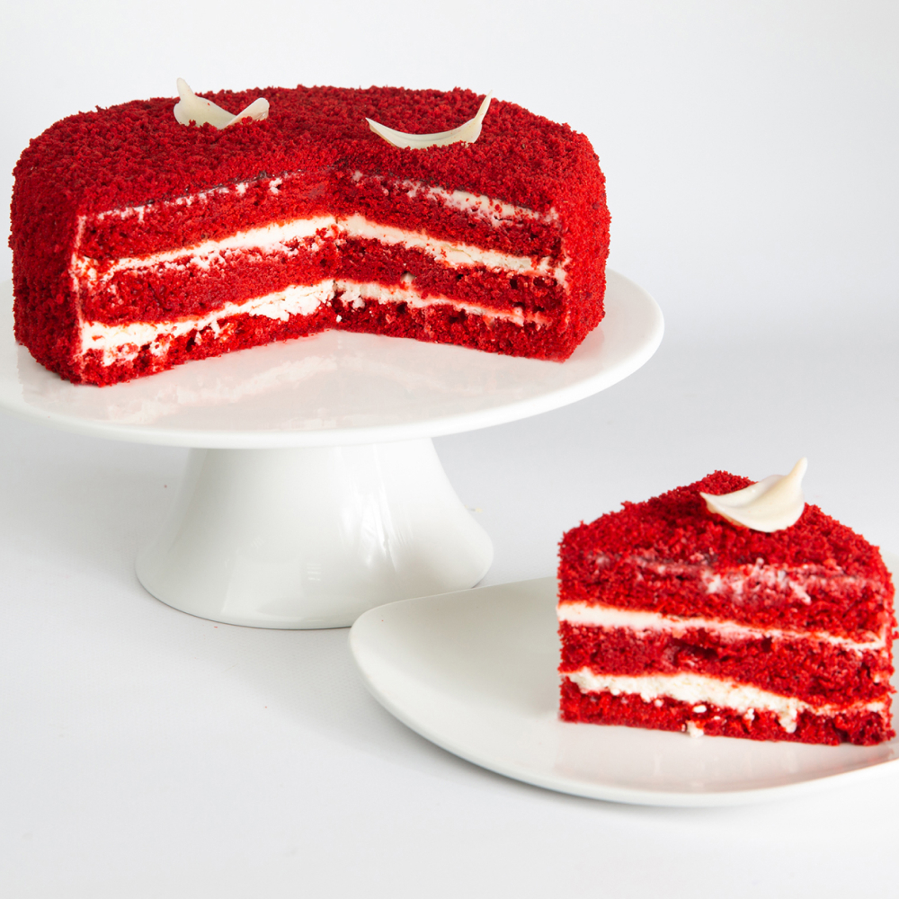 Торт «Красный бархат» Торт «Красный бархат»